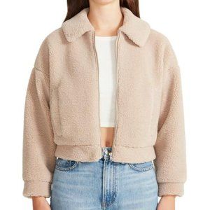 NWT BB Dakota by Steve Madden Teddy To Go Jacket: Size L